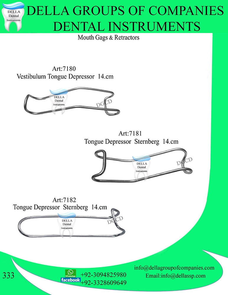 Mouth Gags & Retractors